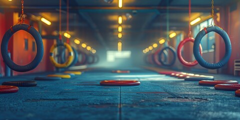 National Gymnastics Day gymnastic equipment, September 16th