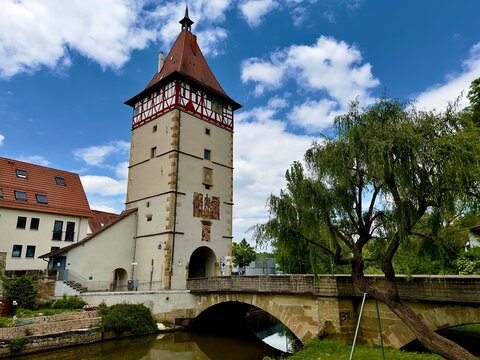 Beinsteiner Tor in Waiblingen (Baden-W&uuml;rttemberg)