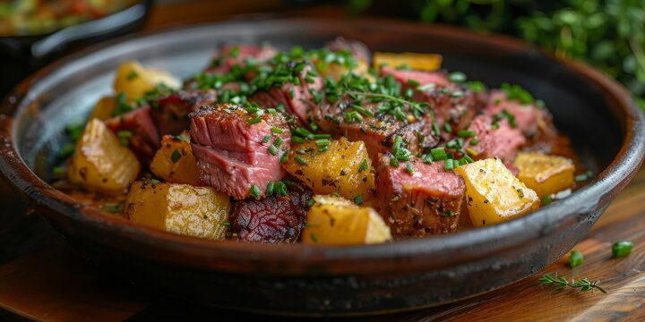 National Corned Beef Hash Day corned beef hash dish, September 27th