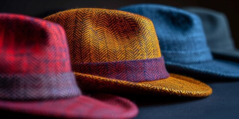 National Felt Hat Day stylish felt hats, September 15th