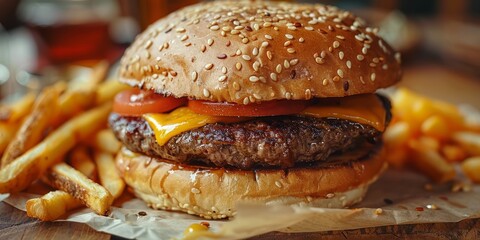 National Greasy Foods Day greasy burgers and fries, October 25th