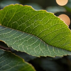 Fototapeta premium The Mystery of Leaf Beauty