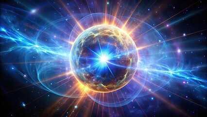 Obraz premium A captivating image of a pulsar