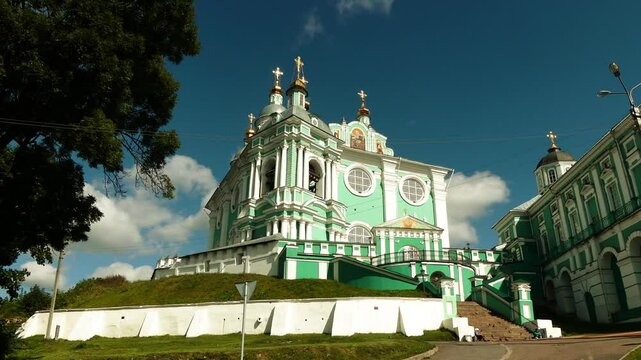 Assumption Cathedral in Smolensk, Russia