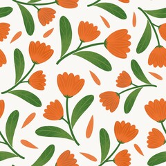 Obraz premium seamless pattern