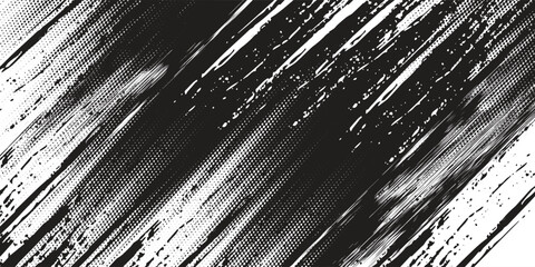 Obraz premium grunge black background abstract eps10