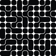 Metaball Connect Dot Set. Vector Circle Shapes. Abstract Geometric Dots. Morphing Blob Elements for for Patterns, Stickers , Badges, Posters, Web Design