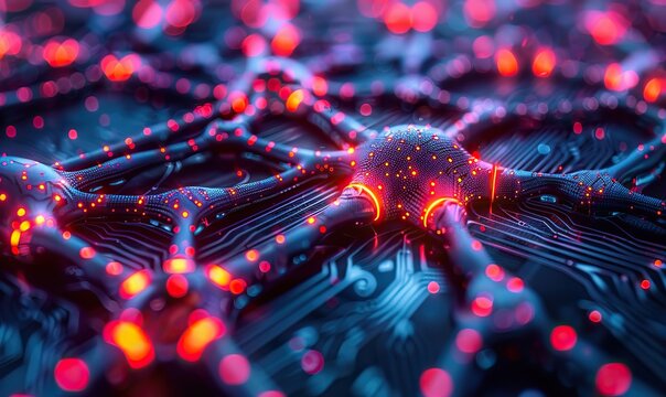 Artificial intelligence's application in neuronal network chip design is a promising concept.