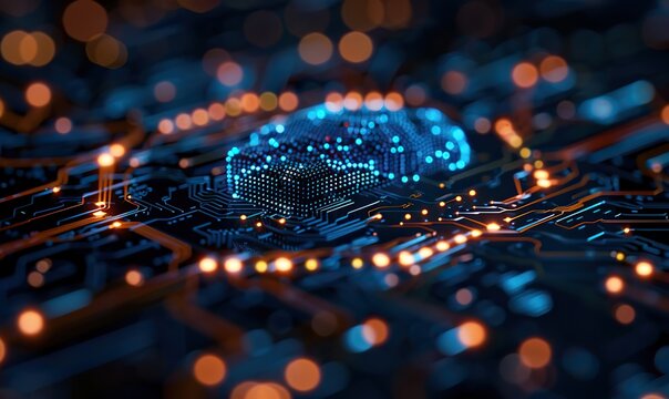 Artificial intelligence's application in neuronal network chip design is a promising concept.