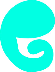 Obraz premium Graffiti G