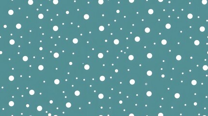 A blue and white background with white dots