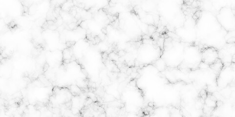 White marble texture Panoramic white background. marble stone texture for design. Natural stone Marble white background wall surface black pattern. White and black marble texture background.