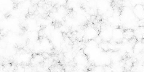 White marble texture Panoramic white background. marble stone texture for design. Natural stone Marble white background wall surface black pattern. White and black marble texture background.