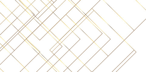 Golden square technology modern background. Abstract golden color geometric background with copy space. Design for cover, poster,