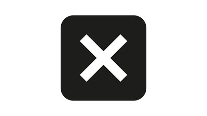 Obraz premium cross icon