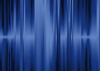 Gradient bands background - Blue