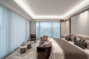 modern bedroom