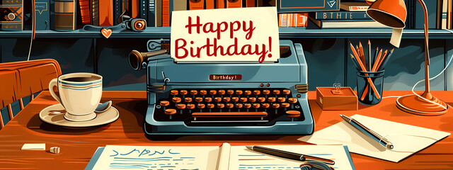 Retro Birthday Celebration