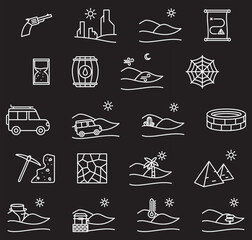 doodle icons collection