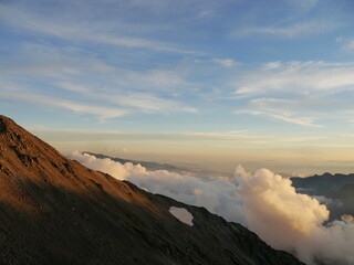 北アルプスの名峰「槍ヶ岳」