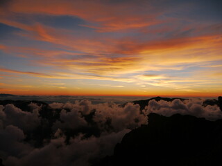 北アルプスの名峰「槍ヶ岳」