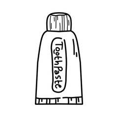 Toothpaste toiletries 