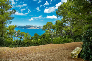 Wanderung zum Berg und Aussichtspunkt Talaia d'Alcúdia
 mit einen fantastischen Ausblick auf die...