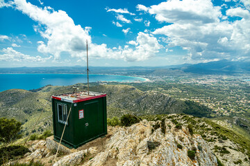 Wanderung zum Berg und Aussichtspunkt Talaia d'Alcúdia
 mit einen fantastischen Ausblick auf die...