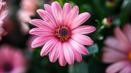 Obraz premium Describe the various parts of a flower and their functions.