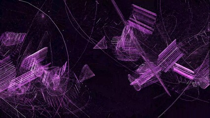 Energetic colorful neon animation, abstract energy flow, multicolor glow, cyberspace light stripes, business shapes with powerful visualization. 