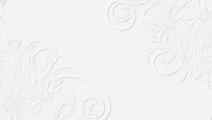 abstract floral background