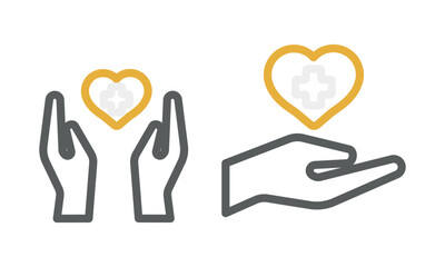 医療 サポート ハート