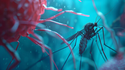 Silent Menace: Malaria's Shadow. Generative AI