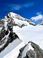Top of Europe - Mountains -Swiss Alps
