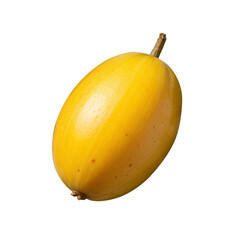 Fresh mango fruit isolated on transparent background, fresh fruit