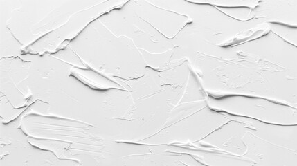 Obraz premium Light white grey rough wall texture, blank backdrop background with copy space