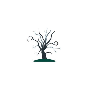 tree in a vase