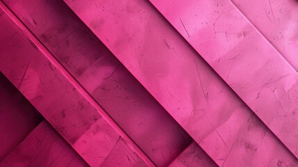 Abstract luxury, elegant soft smooth pink color concrete stone cement, metallic metal lines, shapes, stripes 3d layers wall texture gradient background illustration template for webdesign or business