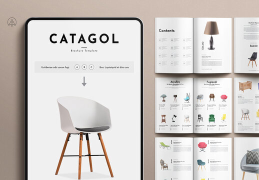 Catalog Brochure Template