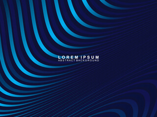 Premium background design with diagonal dark blue stripes pattern. Vector horizontal template for digital luxury business banner, contemporary formal invitation, luxury voucher, gift certificate, etc.