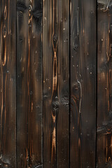 Obraz premium Vertical dark wooden background for social media advertisement post