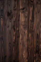 Vertical dark wooden background for social media advertisement post