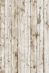 Fototapeta premium Vertical white wooden background for social media advertisement post