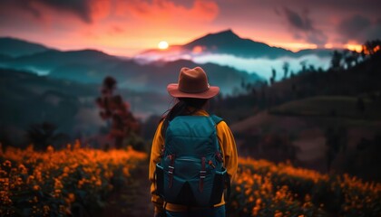 Travel blogger capturing slow travel moments, immersive cultural experiences, promoting mindful exploration