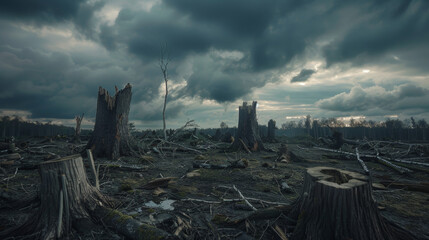 Environmental Destruction. Generative AI