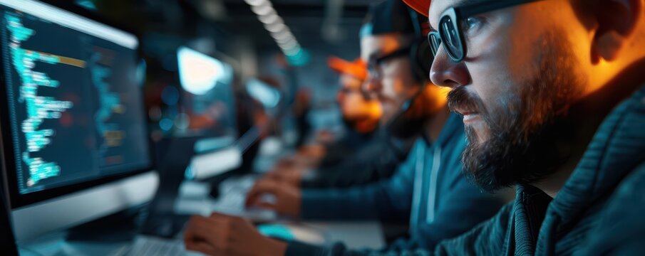 Youth coding bootcamp, diverse group learning software development, technology education empowerment