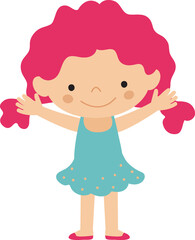 a cute girl