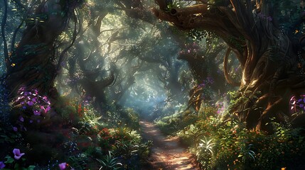 Enchanted Forest Path