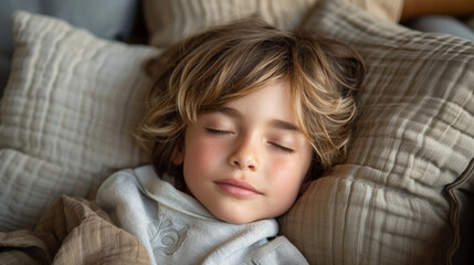 serene sunset over rolling hills