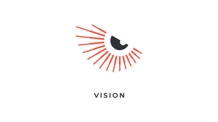 Eye Vision Logo Template